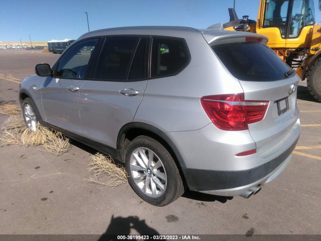 BMW X3 Xdrive28i 2013 5UXWX9C5XD0D07166 Image 4