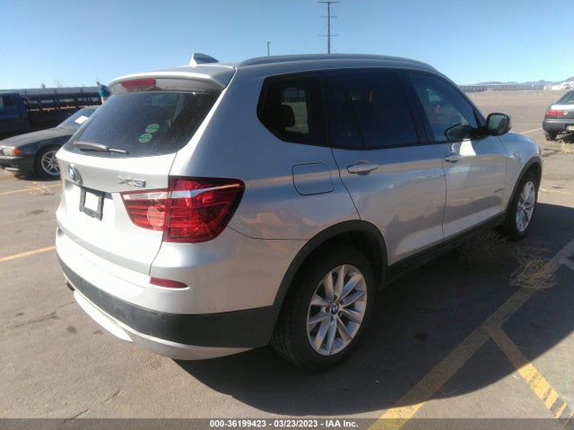 BMW X3 Xdrive28i 2013 5UXWX9C5XD0D07166 Image 5