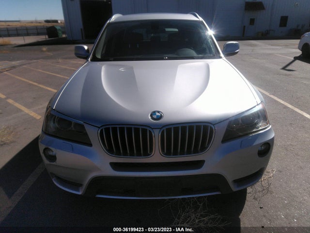 BMW X3 Xdrive28i 2013 5UXWX9C5XD0D07166 Image 7