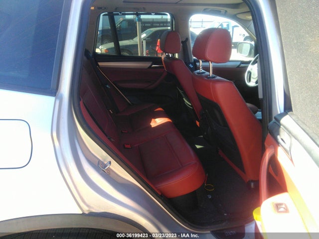 BMW X3 Xdrive28i 2013 5UXWX9C5XD0D07166 Image 9