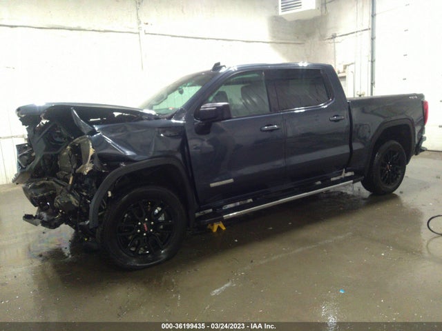 GMC Sierra 1500 Limited Elevation 2022 1GTP9GEKXNZ217808 Image 2