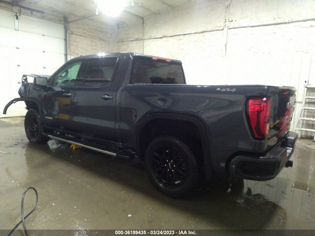 GMC Sierra 1500 Limited Elevation 2022 1GTP9GEKXNZ217808 Image 3