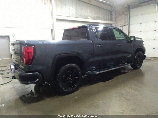 GMC Sierra 1500 Limited Elevation 2022 1GTP9GEKXNZ217808 Image 4