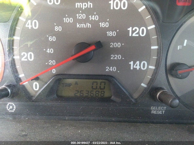 2002 HONDA ACCORD SDN VIN: 1HGCG66822A041947