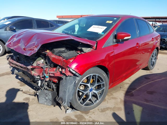 Ford FOCUS SE 2015 1FADP3F28FL281324 Image 2