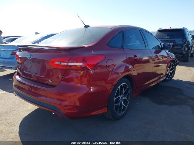 Ford FOCUS SE 2015 1FADP3F28FL281324 Image 5