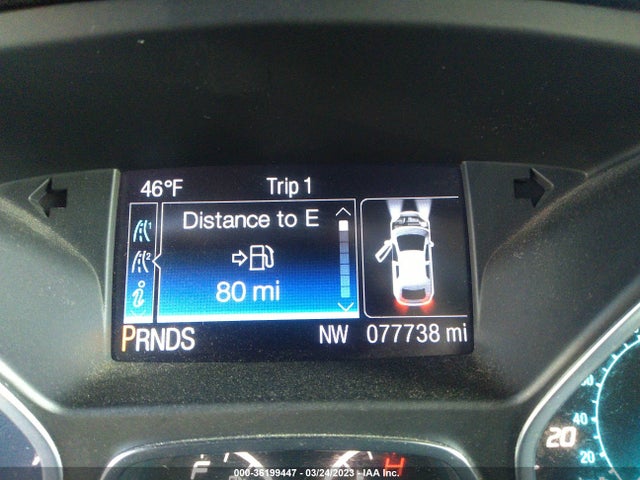 Ford ESCAPE SE 2014 1FMCU0GX2EUD87974 Image 8