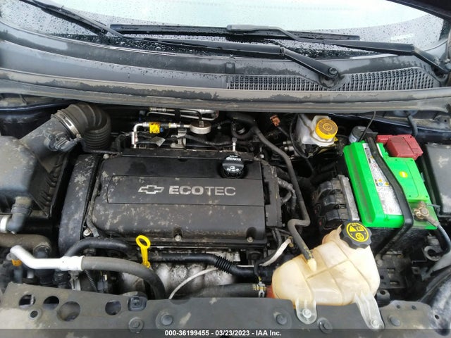 Chevrolet SONIC LT 2016 1G1JC6SGXG4159368 Image 11