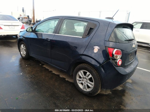 Chevrolet SONIC LT 2016 1G1JC6SGXG4159368 Image 4