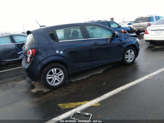 Chevrolet SONIC LT 2016 1G1JC6SGXG4159368 Image 5