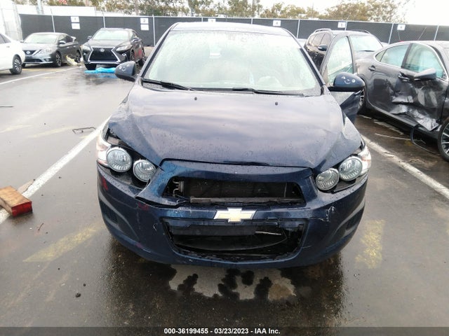 Chevrolet SONIC LT 2016 1G1JC6SGXG4159368 Image 7