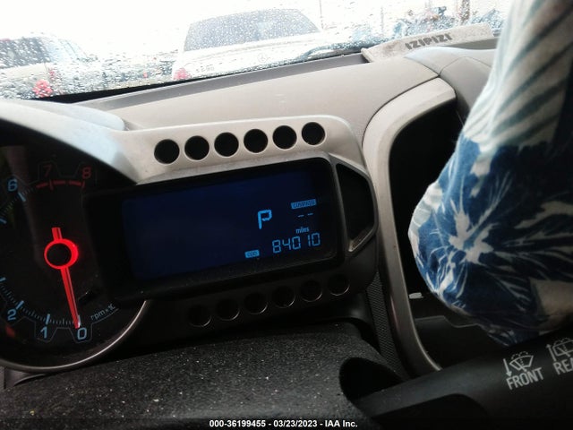 Chevrolet SONIC LT 2016 1G1JC6SGXG4159368 Image 8