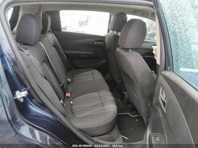 Chevrolet SONIC LT 2016 1G1JC6SGXG4159368 Image 9