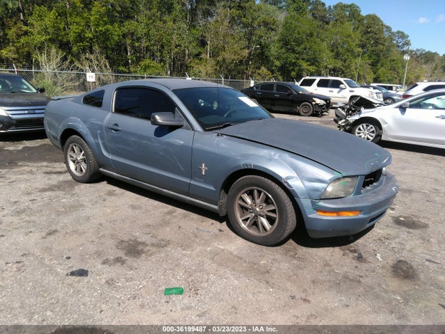 2007 FORD MUSTANG DELUXE/PREMIUM VIN: 1ZVFT80N375284276