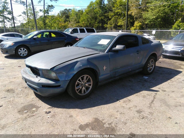 2007 FORD MUSTANG DELUXE/PREMIUM VIN: 1ZVFT80N375284276