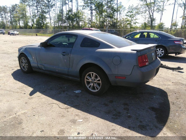 2007 FORD MUSTANG DELUXE/PREMIUM VIN: 1ZVFT80N375284276