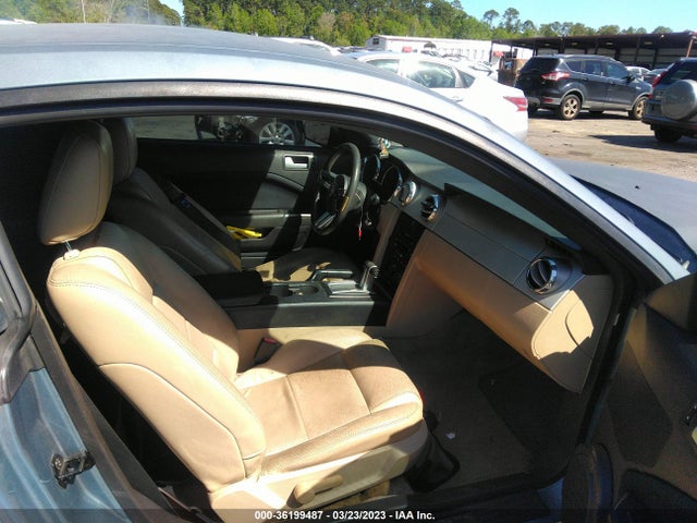 2007 FORD MUSTANG DELUXE/PREMIUM VIN: 1ZVFT80N375284276