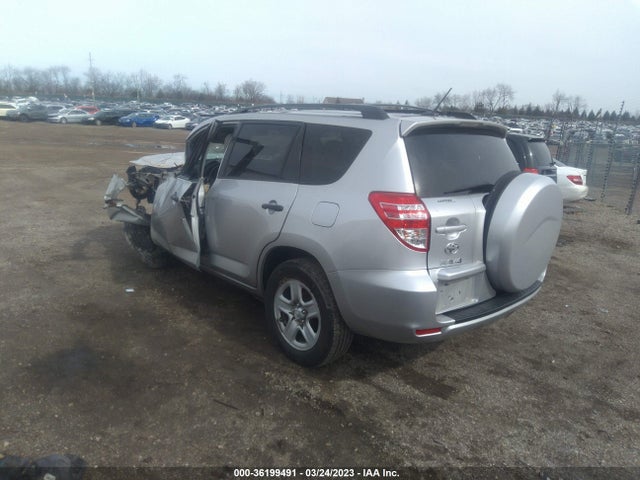 2012 TOYOTA RAV4 VIN: 2T3JF4DV0CW191936