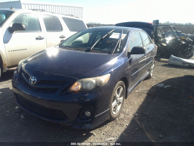 2011 TOYOTA COROLLA L/LE/S VIN: 2T1BU4EE7BC673403