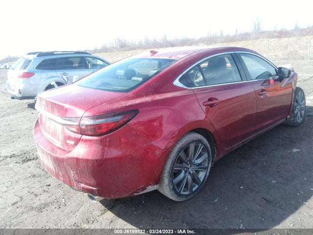 2018 MAZDA MAZDA6 GRAND TOURING VIN: JM1GL1TY6J1321579