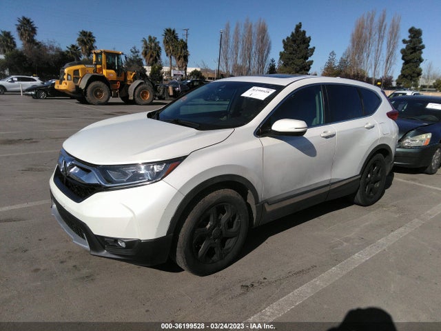 Honda CR-V EX 2018 2HKRW1H53JH509077 Image 2
