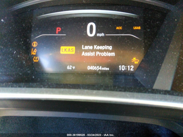 Honda CR-V EX 2018 2HKRW1H53JH509077 Image 8