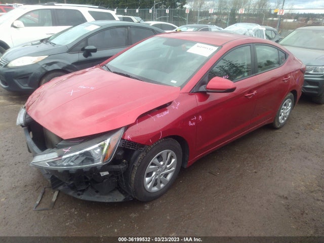 Hyundai ELANTRA SE 2019 5NPD74LF0KH492071 Image 2