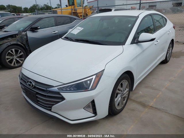 2020 HYUNDAI ELANTRA SEL VIN: 5NPD84LF3LH627932
