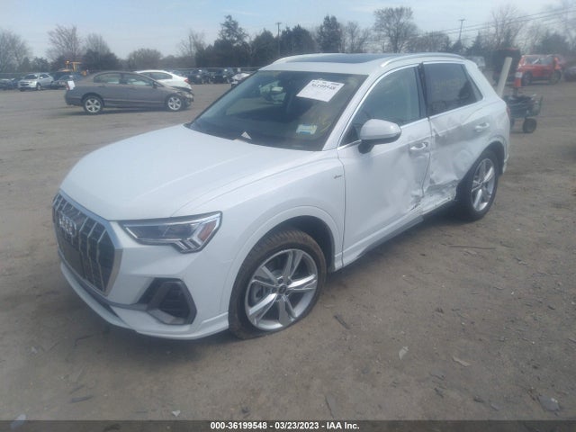 WA1EECF32N1018733 Audi Q3 S Line Premium Plus
