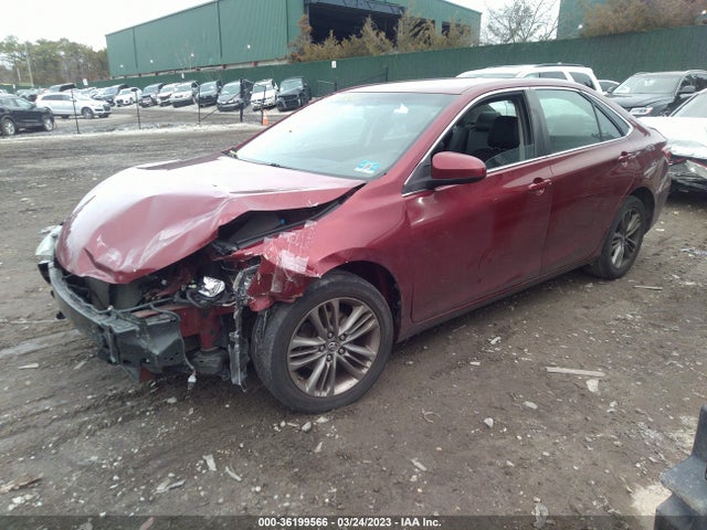 2016 TOYOTA CAMRY XLE/SE/LE/XSE VIN: 4T1BF1FK5GU528492