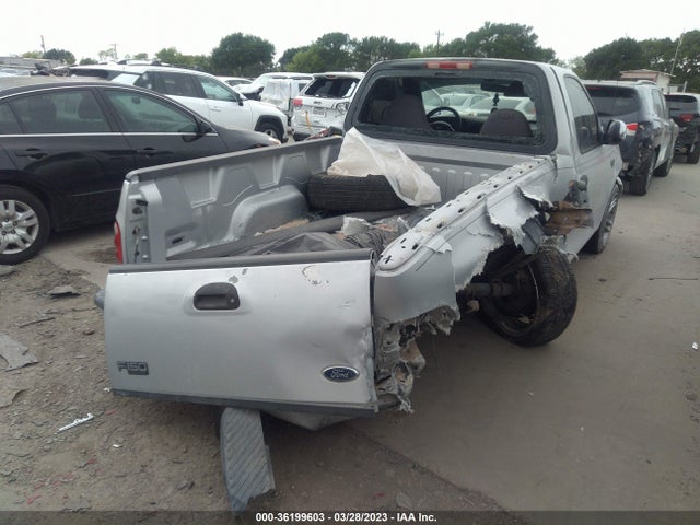 2004 FORD F-150 HERITAGE XL/XLT VIN: 2FTRF072X4CA01393