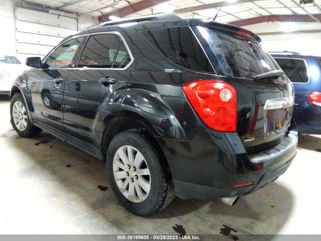 2010 CHEVROLET EQUINOX LT W/1LT VIN: 2CNFLDEY4A6356589