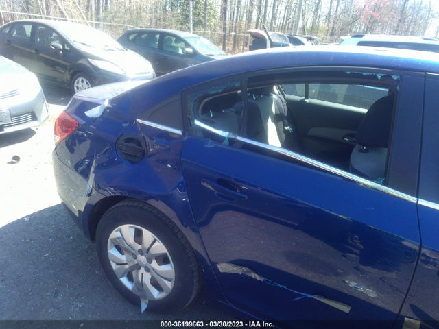 2012 CHEVROLET CRUZE LS VIN: 1G1PC5SHXC7286045