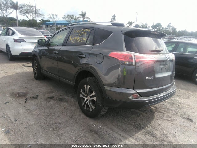2017 TOYOTA RAV4 LE VIN: JTMZFREV9HJ127768