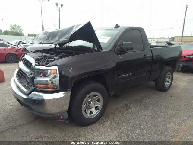 Chevrolet Silverado 1500 Ls 2017 1GCNCNEH6HZ141753 Image 2