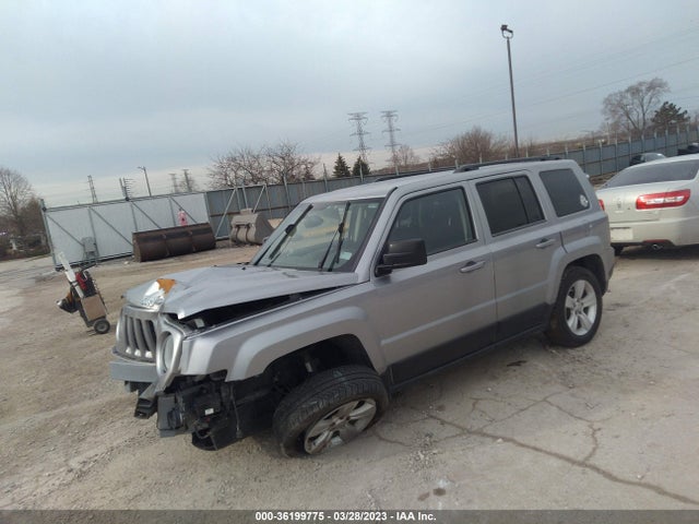 1C4NJPFB6HD182831 Jeep Patriot Latitude
