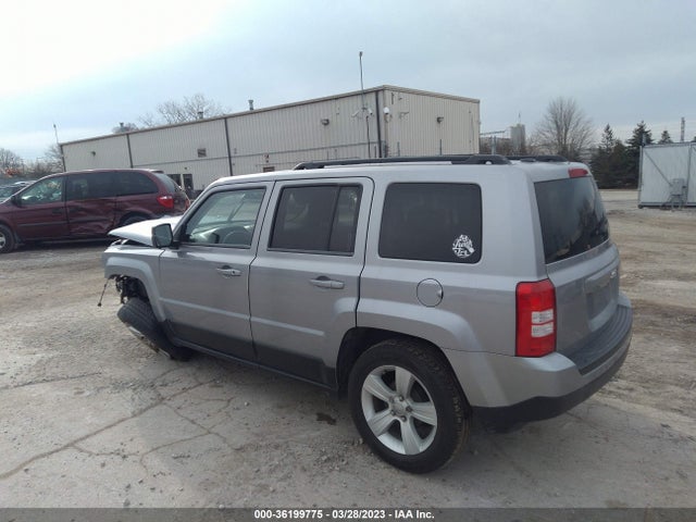1C4NJPFB6HD182831 Jeep Patriot Latitude