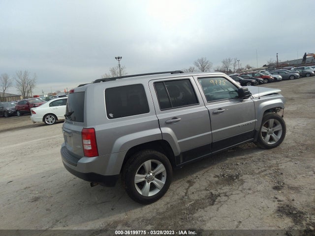 1C4NJPFB6HD182831 Jeep Patriot Latitude