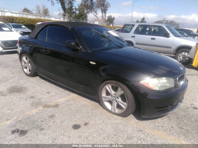 2008 BMW 1 SERIES 128I VIN: WBAUN13598VH77646