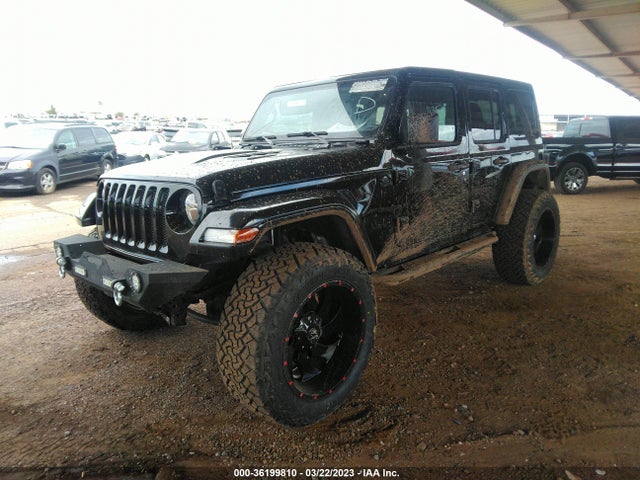 1C4HJXDM5MW771109 Jeep Wrangler Unlimited Sport S