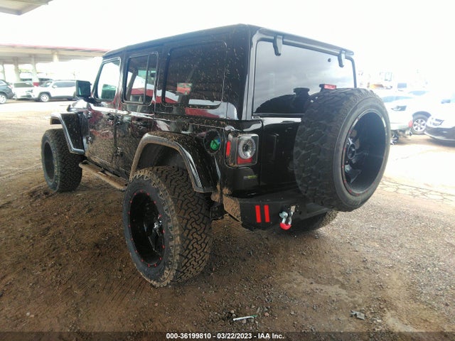 1C4HJXDM5MW771109 Jeep Wrangler Unlimited Sport S