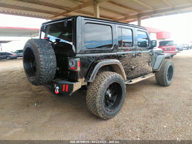 1C4HJXDM5MW771109 Jeep Wrangler Unlimited Sport S
