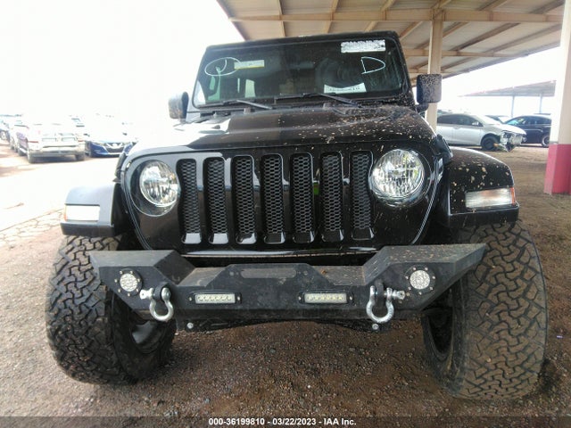 1C4HJXDM5MW771109 Jeep Wrangler Unlimited Sport S
