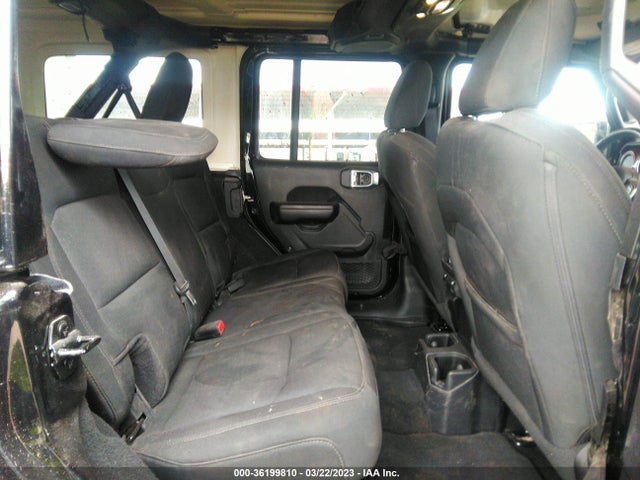 1C4HJXDM5MW771109 Jeep Wrangler Unlimited Sport S
