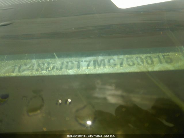 1C4SDJCT7MC759015 Dodge Durango R/t