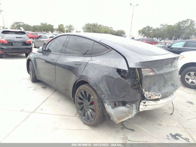Tesla Model Y Performance 2021 5YJYGDEF4MF121687 Image 4