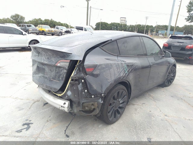 Tesla Model Y Performance 2021 5YJYGDEF4MF121687 Image 5