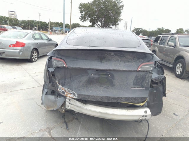 Tesla Model Y Performance 2021 5YJYGDEF4MF121687 Image 7