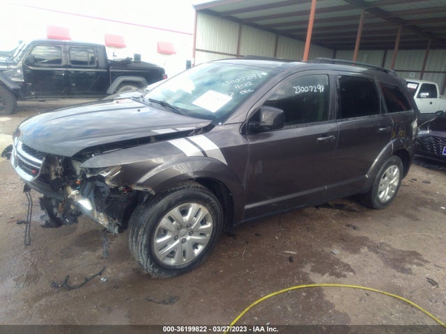Dodge Journey Se Value Pkg 2019 3C4PDCAB2KT746573 Image 2