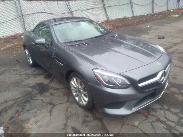 2018 Mercedes-Benz SLC-Class, VIN: WDDPK3JA3JF151226